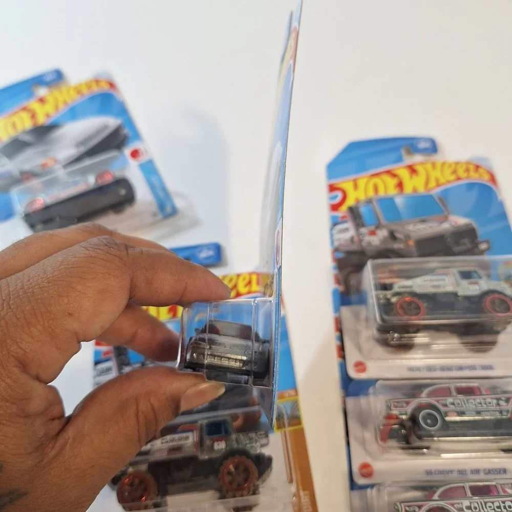 Hot Wheels Zamac Honda Civic/ Bel Air Gasser/ Mercedes Benz/ 6 Cars